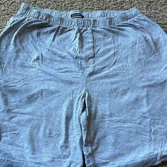 Club room comfy soft shorts. Size L - Picture 1 of 3